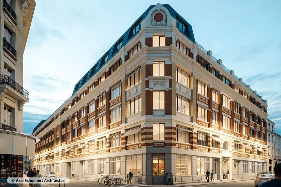 Le projet du 102 Charonne pour Covéa