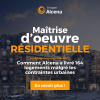 Maîtrise d'œuvre résidentielle : 164 logements livrés malgré les contraintes urbaines